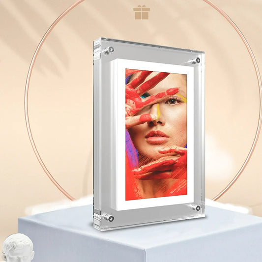 Soulmirrorframe - Digital Acrylic Frame